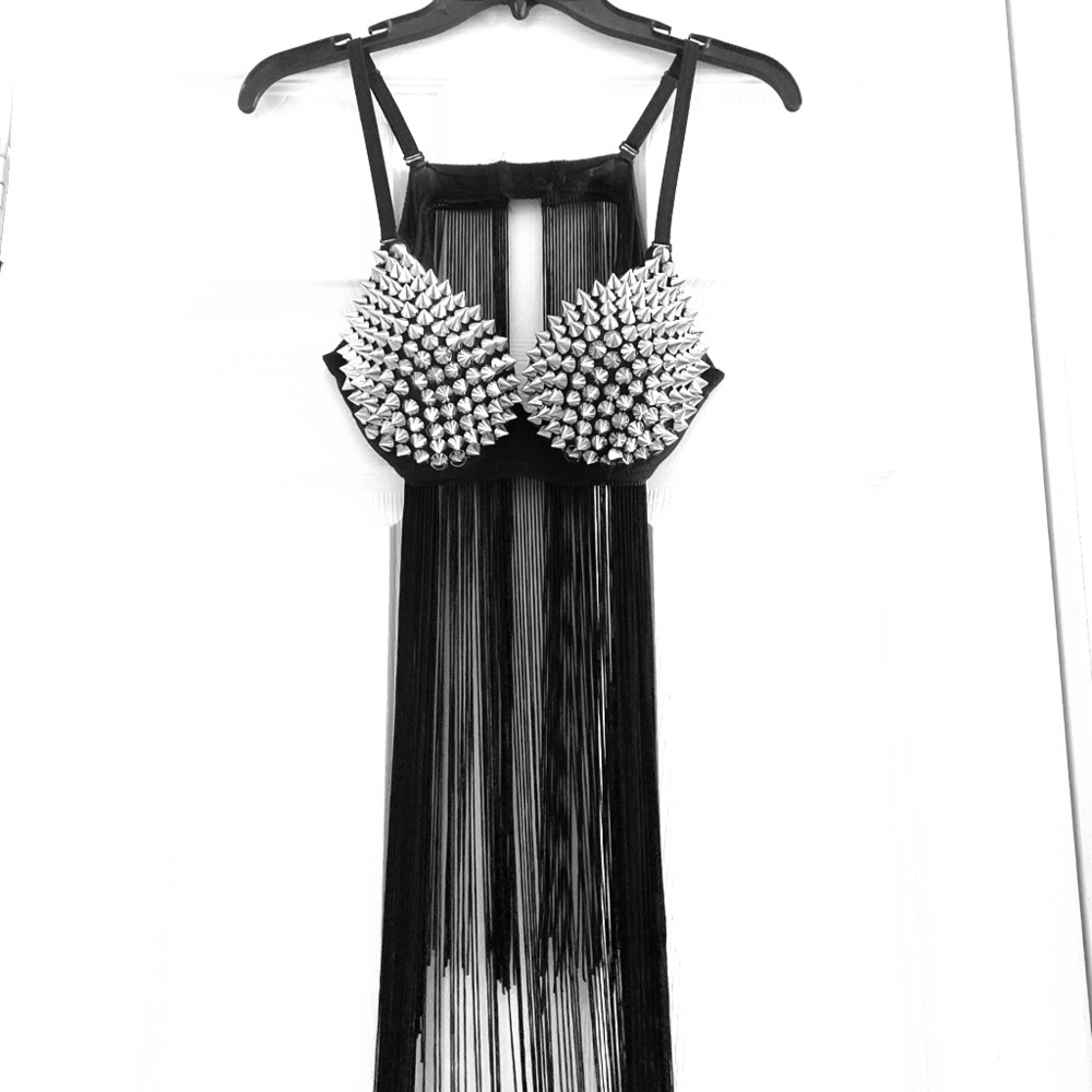 Spiked Bra
